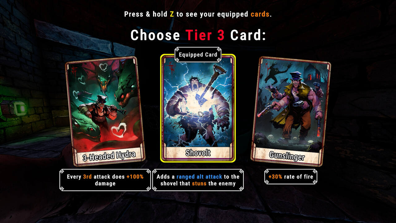 Gravelord gameplay screenshot