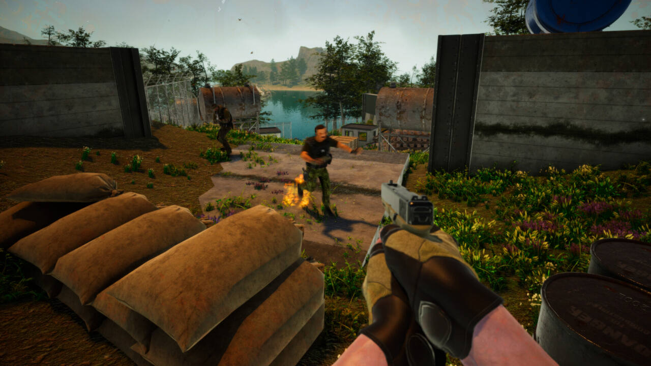 Iridio gameplay screenshot