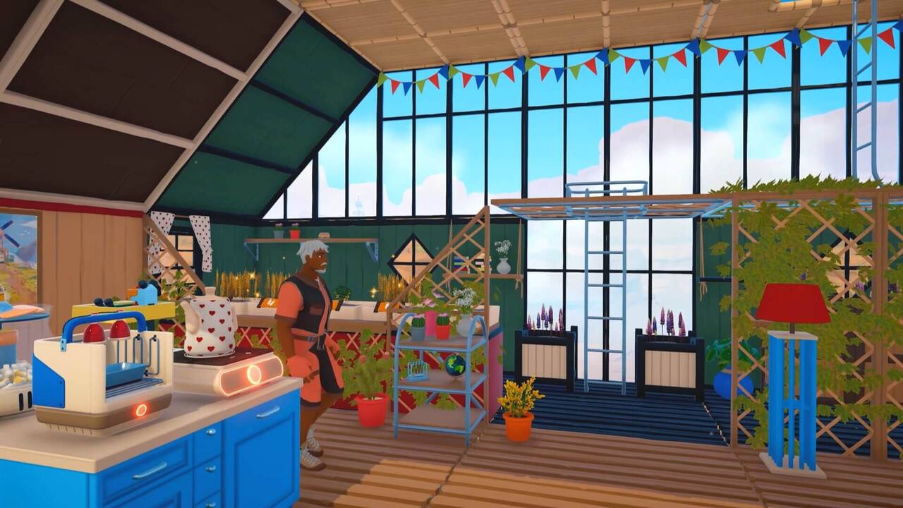Outbound gameplay screenshot