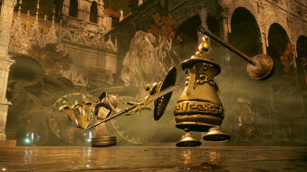 Stonemachia gameplay screenshot