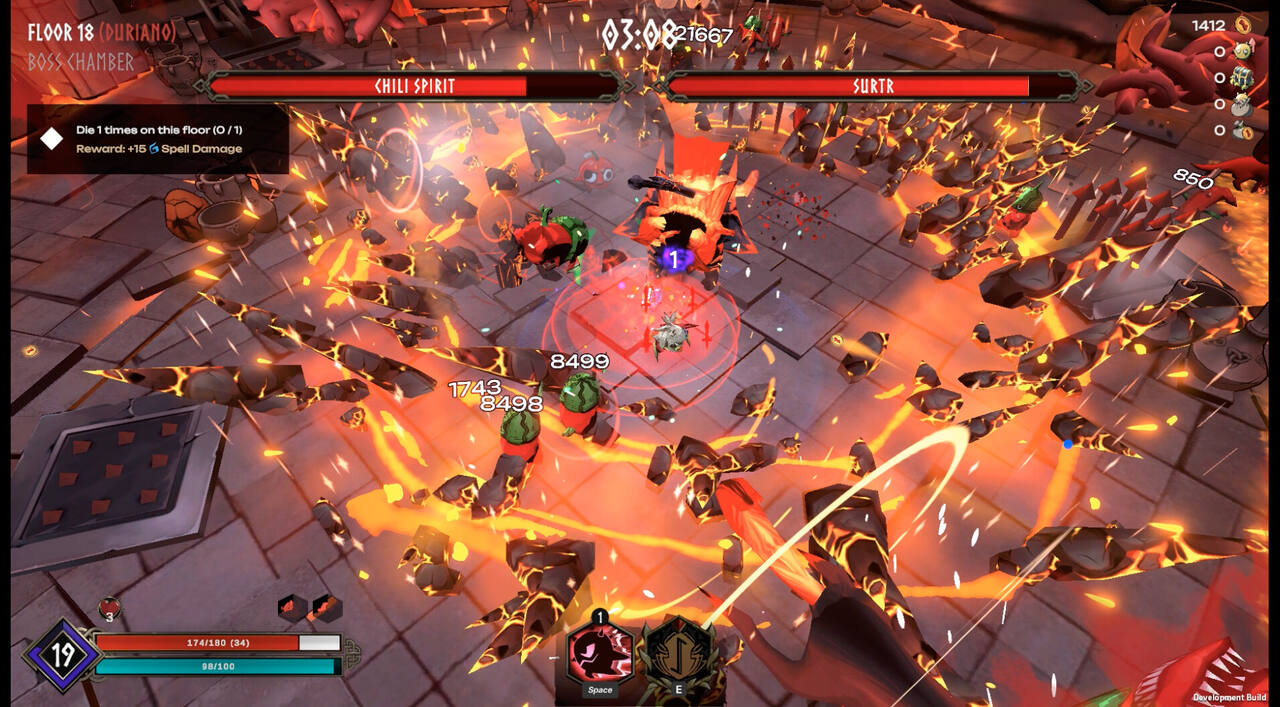 Duriano gameplay screenshot