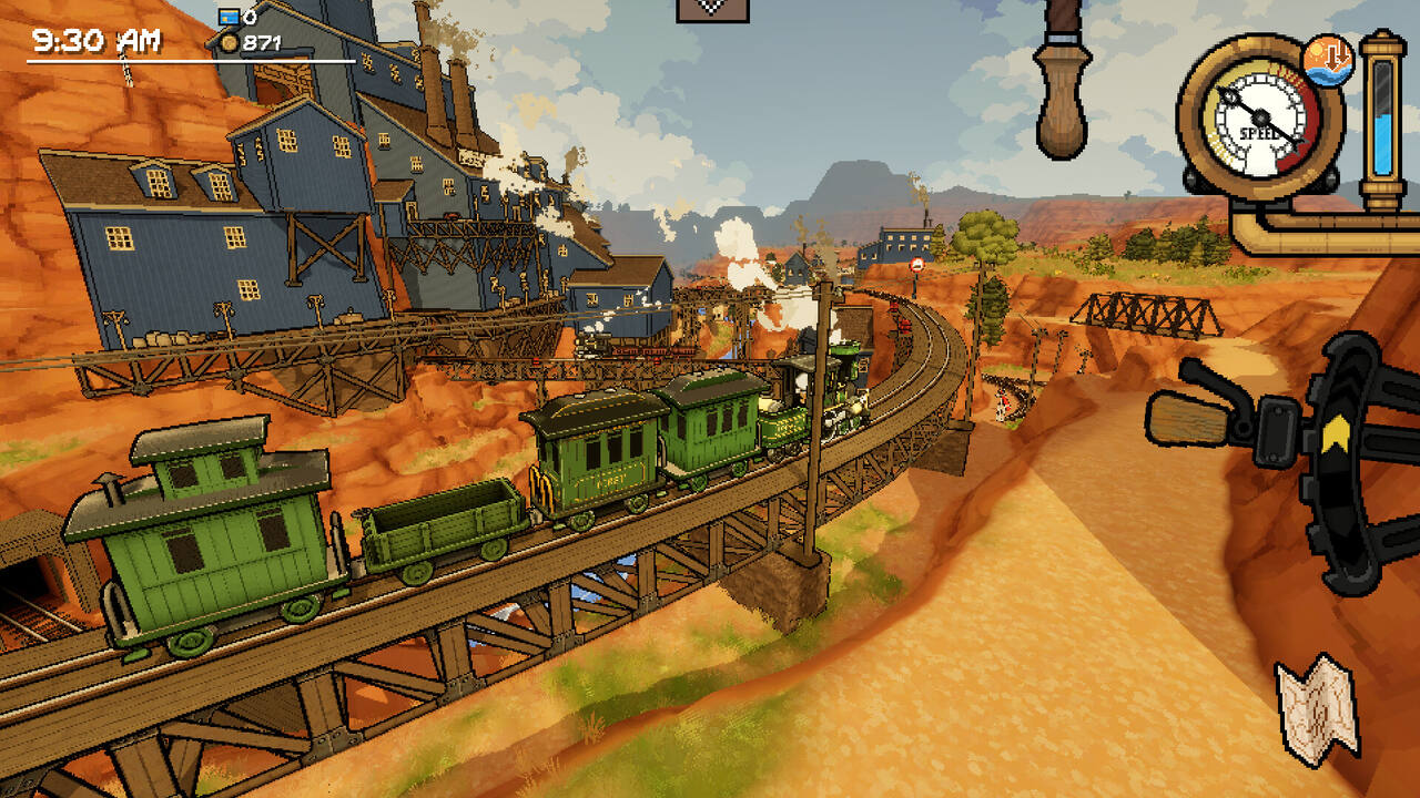 A Bumpy Ride gameplay screenshot