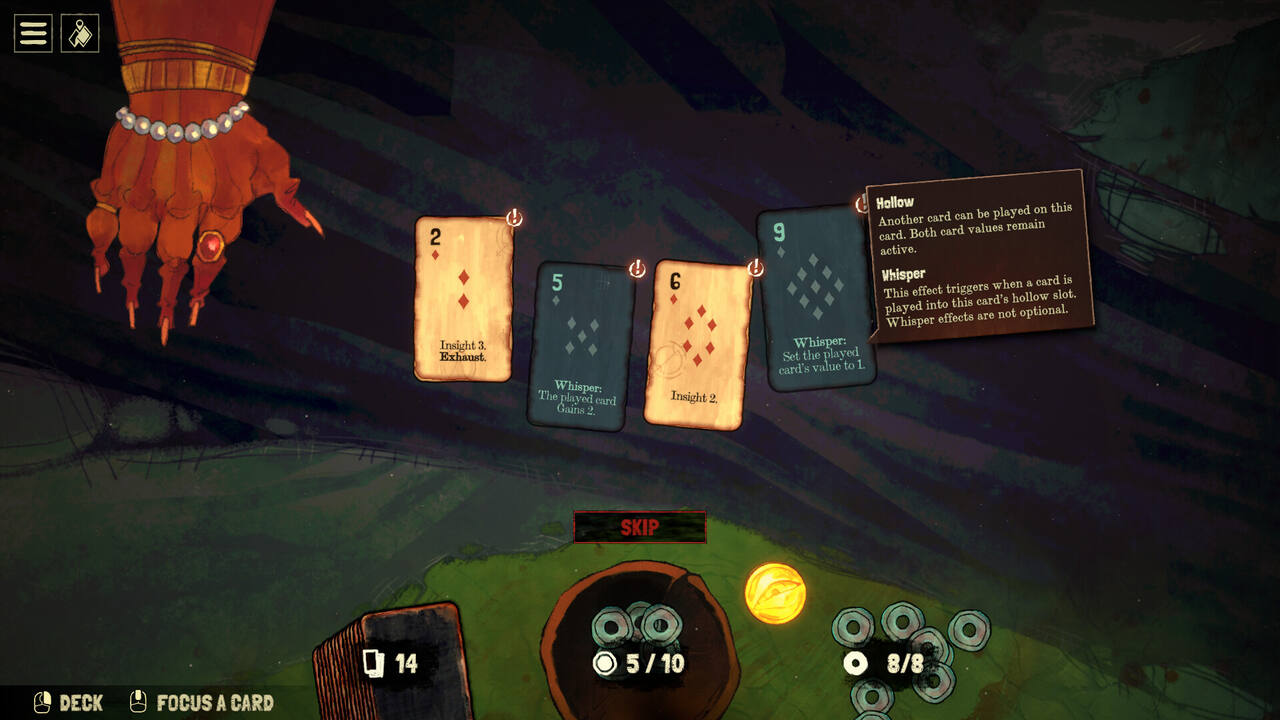 Black Jacket gameplay screenshot