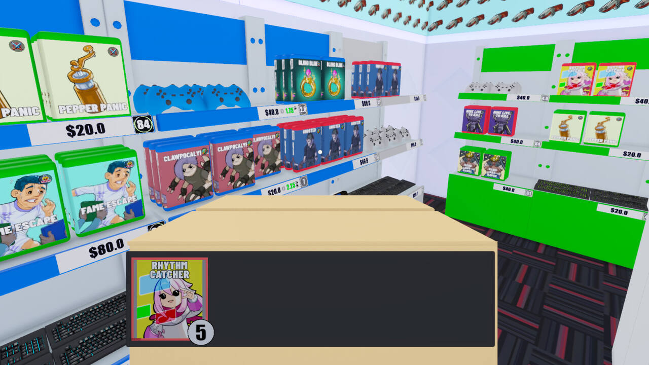 Gamestonk Simulator: Gone Rogue gameplay screenshot