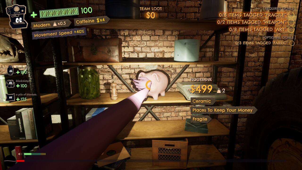 Burgle Supply Company gameplay screenshot
