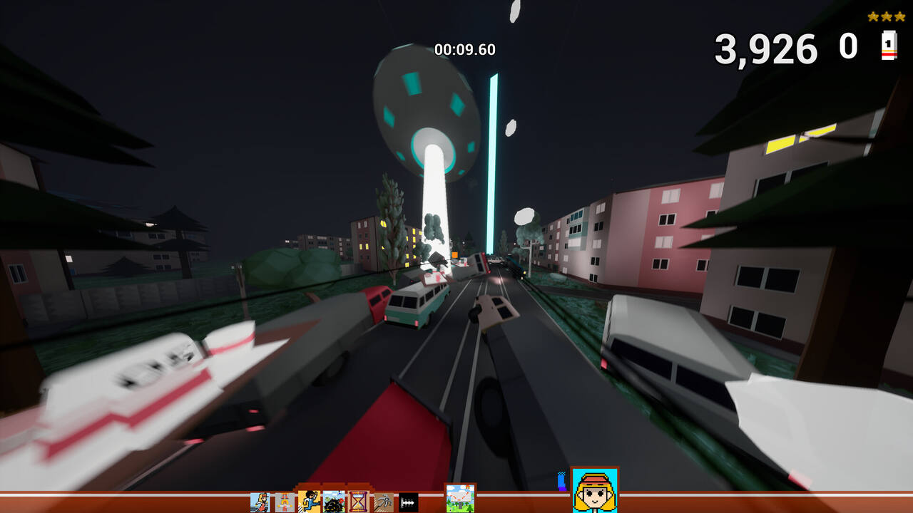 DOSTAVKA gameplay screenshot