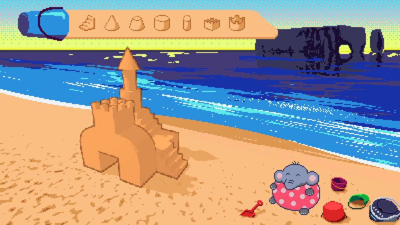 Elfie: A Sand Plan gameplay screenshot