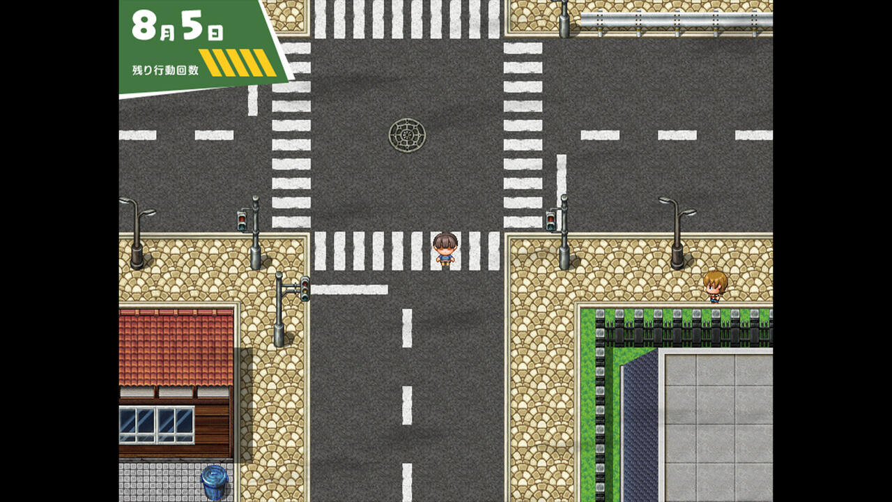 A summer in Oneeshota Town gameplay screenshot