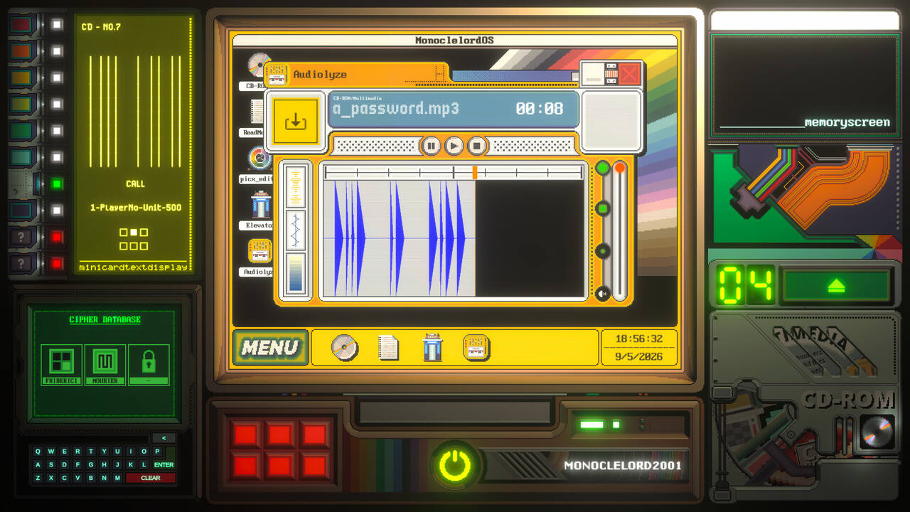 CD-ROM gameplay screenshot