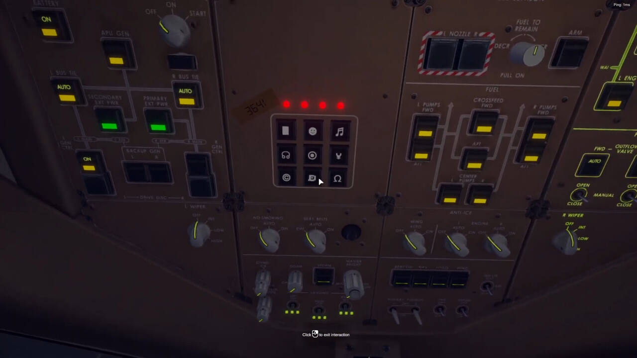Don't Panic! It is Just Turbulence gameplay screenshot
