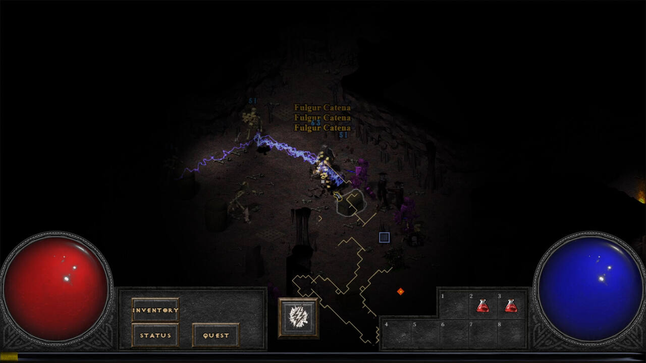 Firefield gameplay screenshot