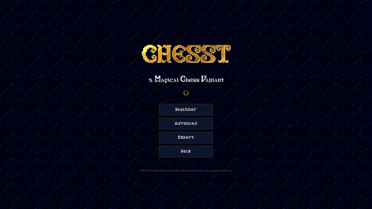 CHESST gameplay screenshot