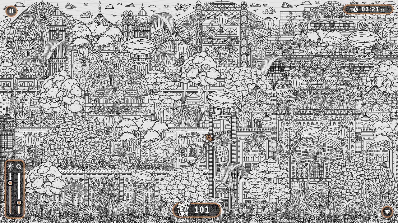 101 Dogs Hidden in New Delhi gameplay screenshot