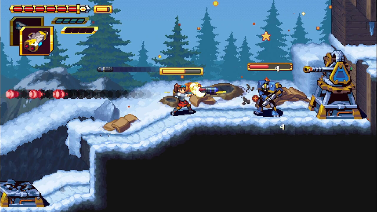 Clockwork Ambrosia gameplay screenshot