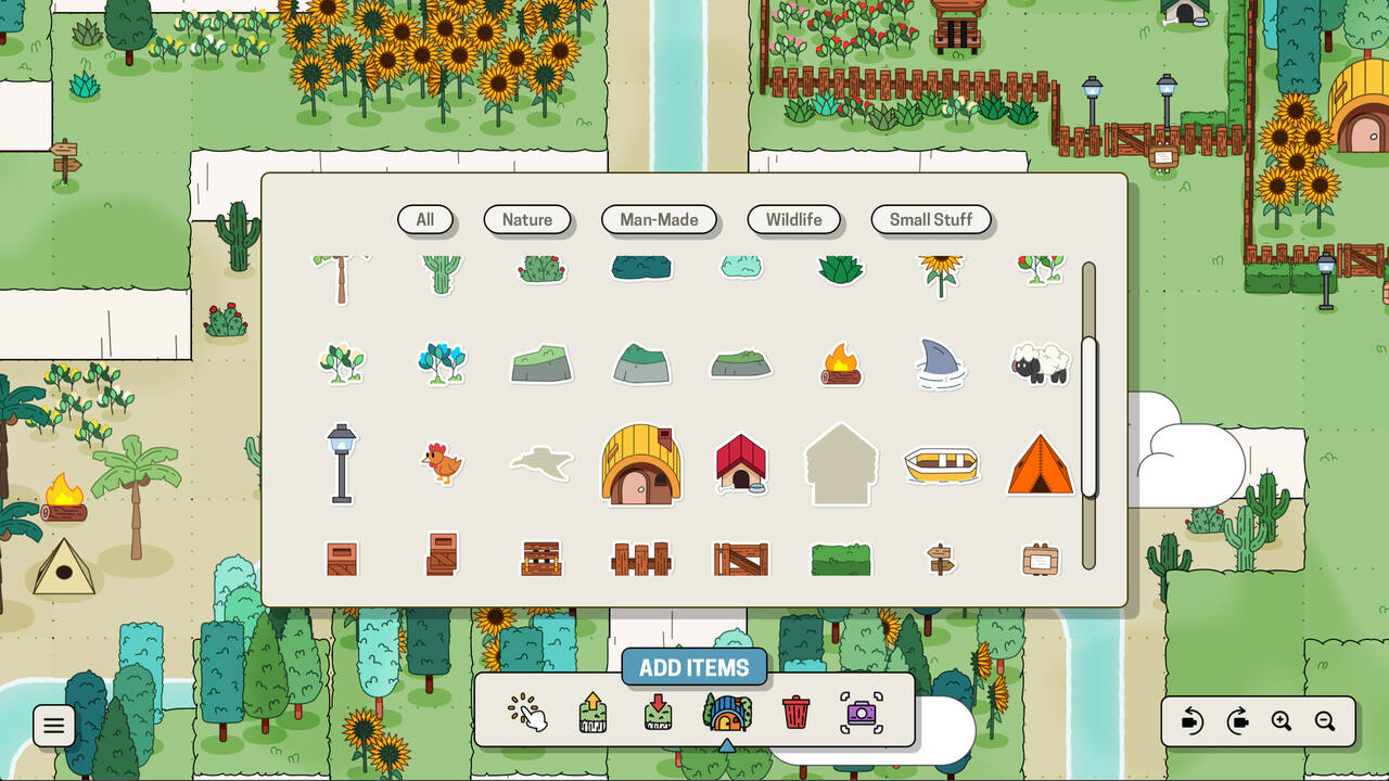 Ourlands gameplay screenshot
