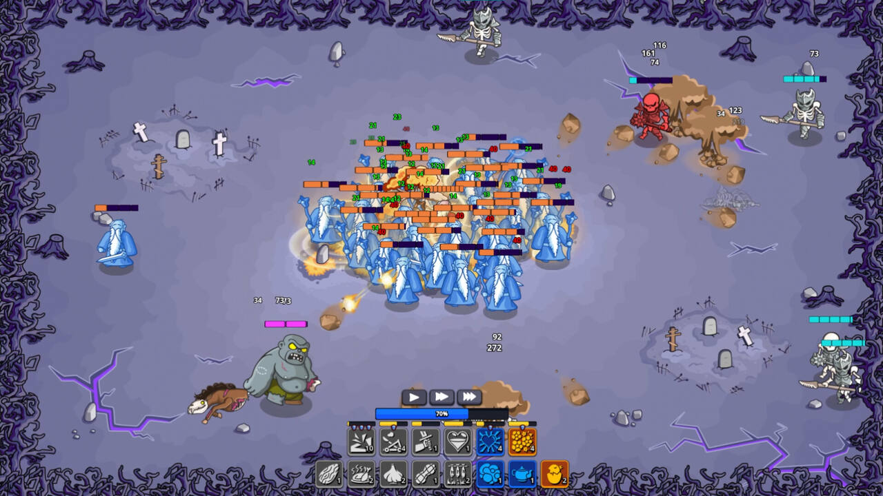 Gate Guardian gameplay screenshot
