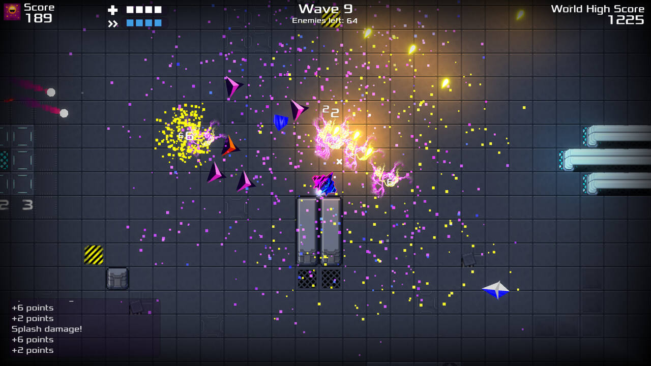 Electro Havoc gameplay screenshot