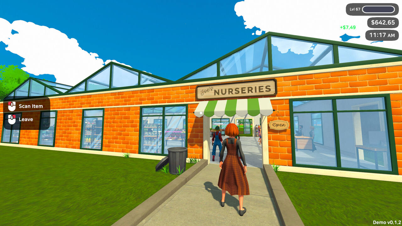 Plant Nursery Simulator gameplay screenshot
