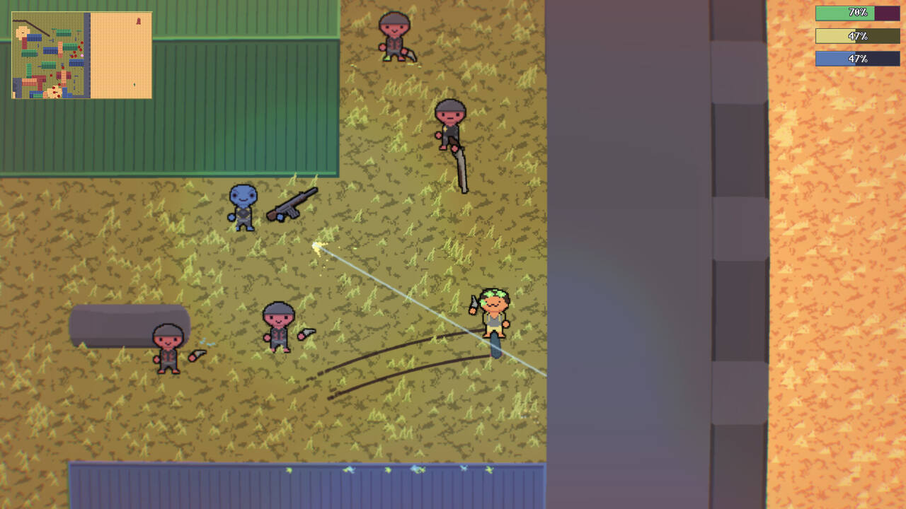 Gum Squad gameplay screenshot