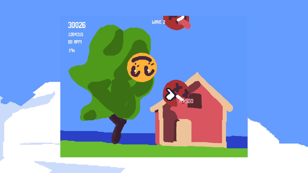 Pickupbal gameplay screenshot