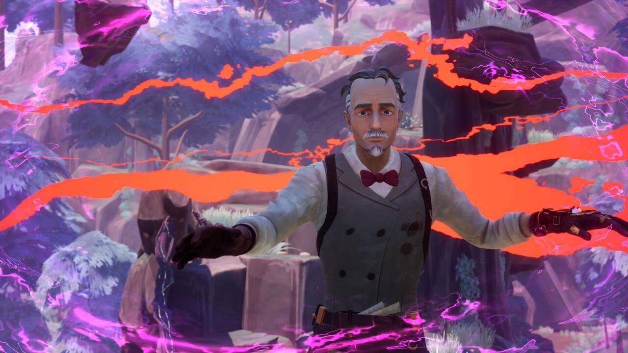 The Wilds of Dacrima: Field Notes from a Poorly Supervised Alchemist and his Unruly Clockwork Companion gameplay screenshot