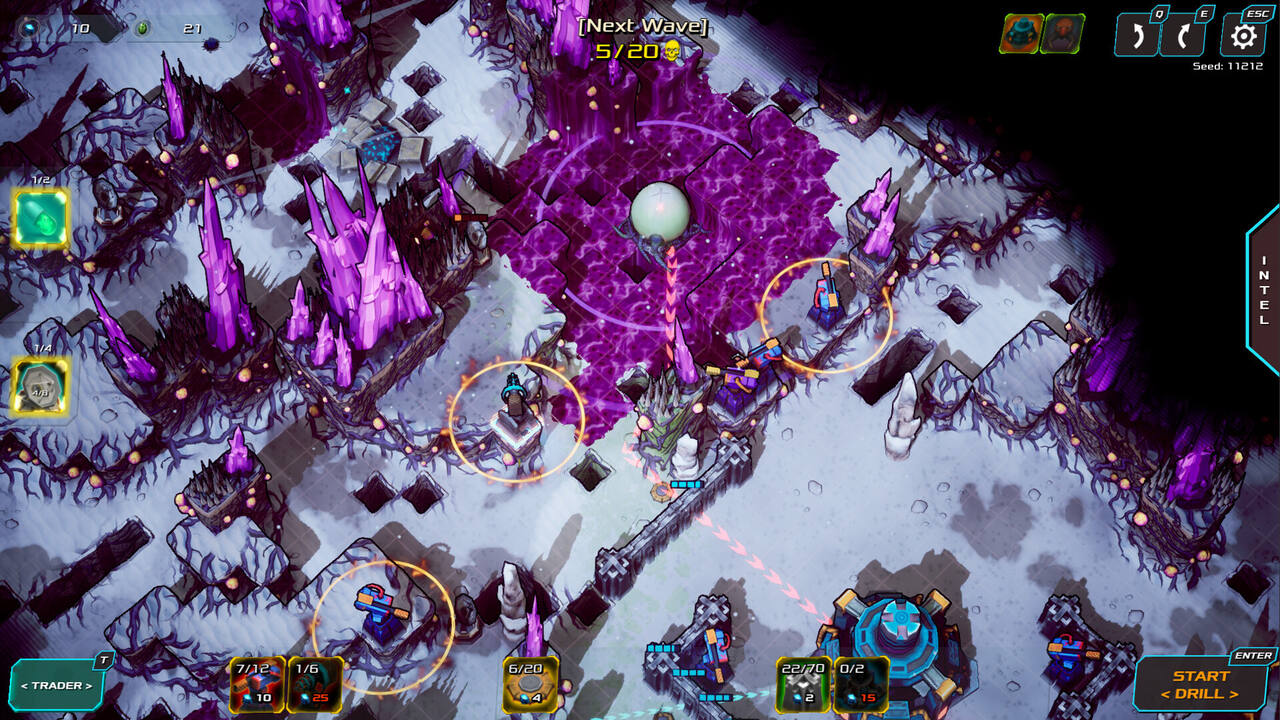 Axom: Conquest gameplay screenshot