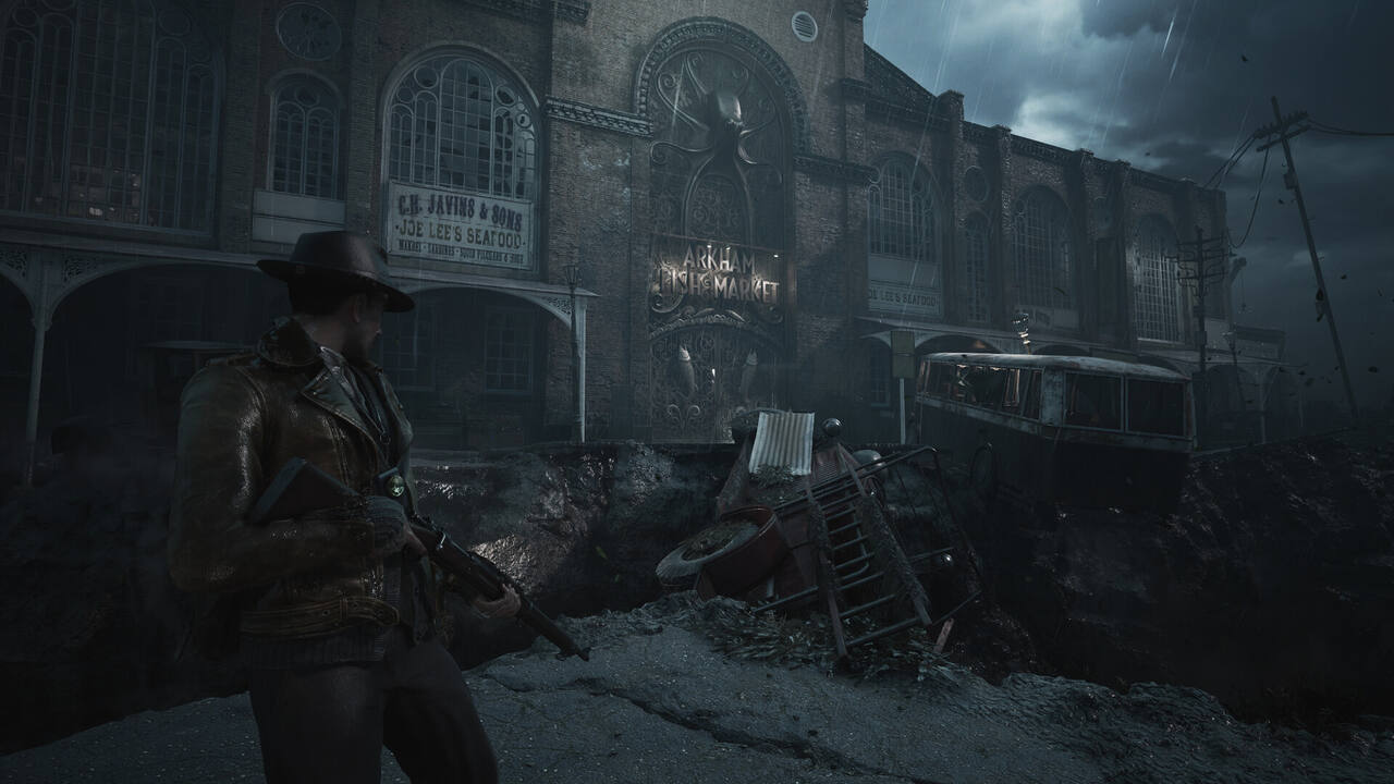 The Sinking City 2 gameplay screenshot