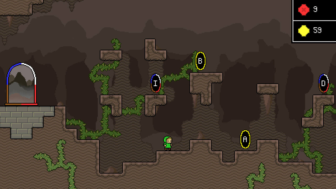 Elementalist gameplay screenshot