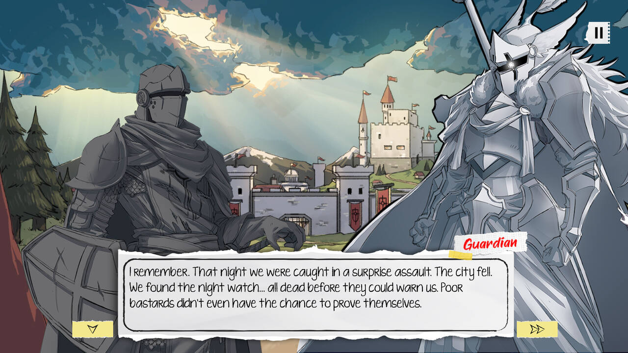 Graphite gameplay screenshot
