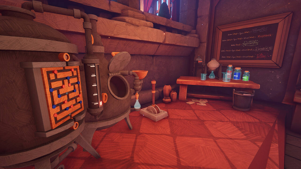 Alchemist: Journey of the Soul gameplay screenshot