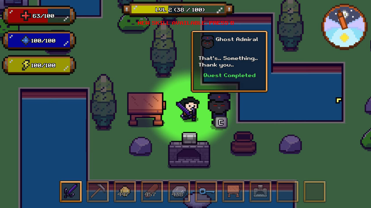 Forsaken Valley gameplay screenshot