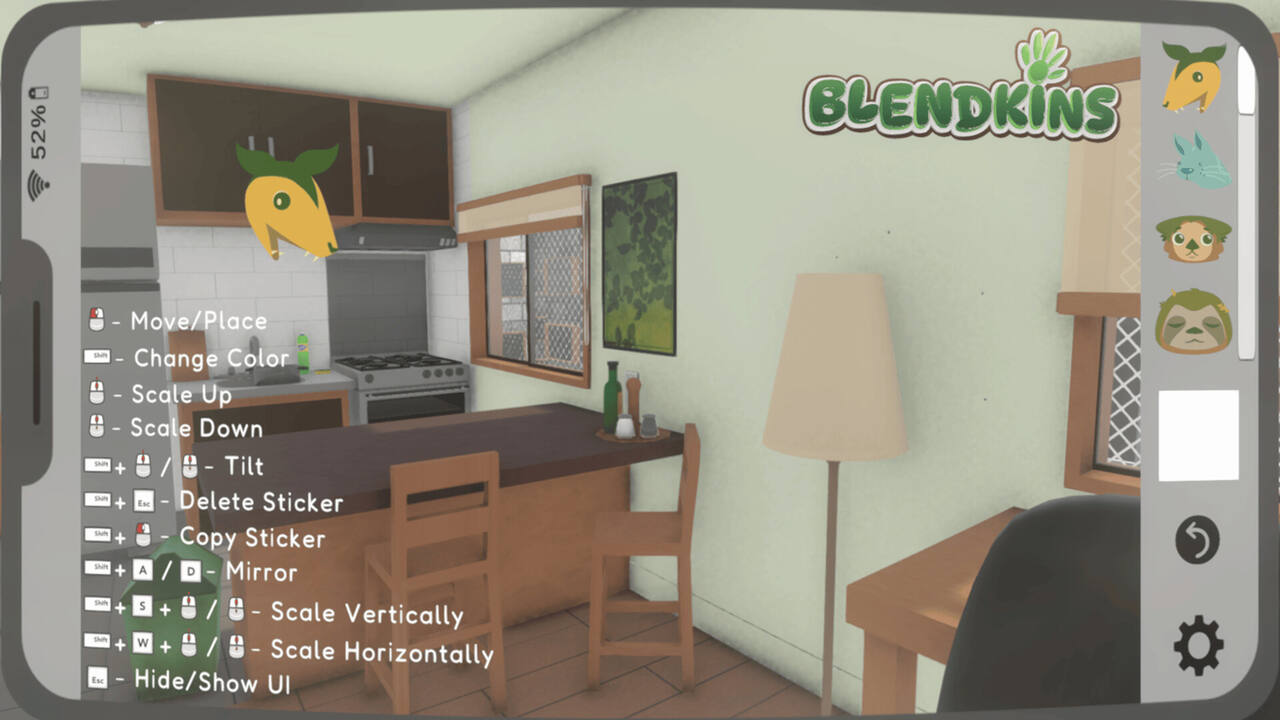 Blendkins gameplay screenshot
