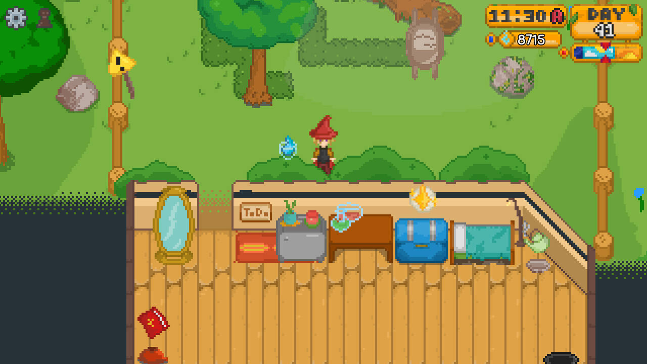 Cauldron Craft gameplay screenshot
