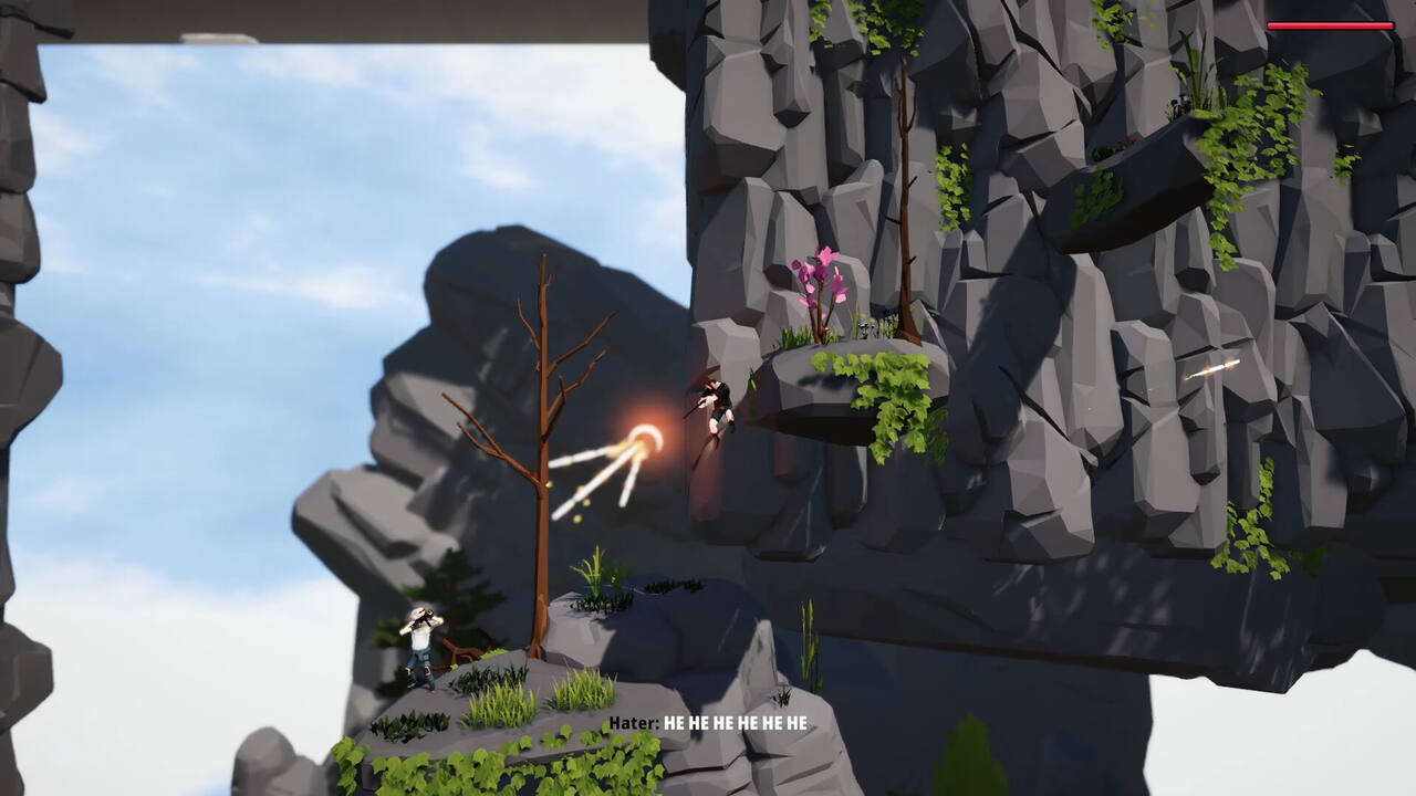 FOF (Fear Of Failure) gameplay screenshot