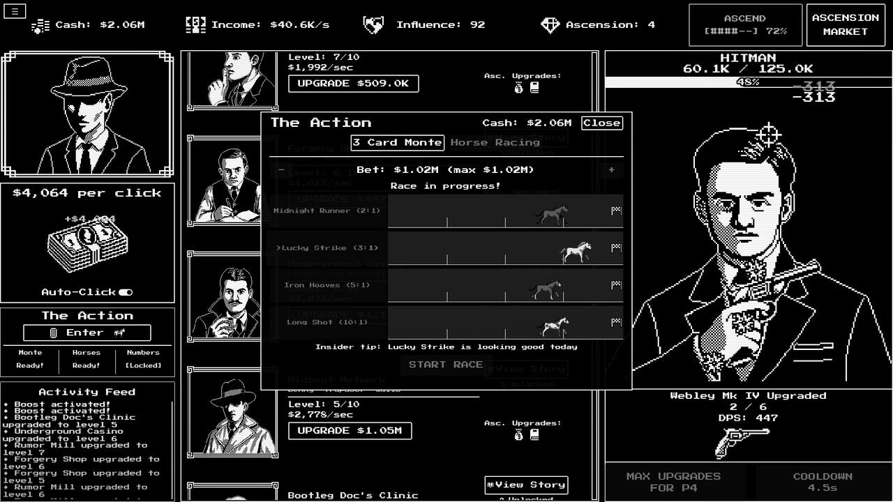 Streetlight Syndicate gameplay screenshot