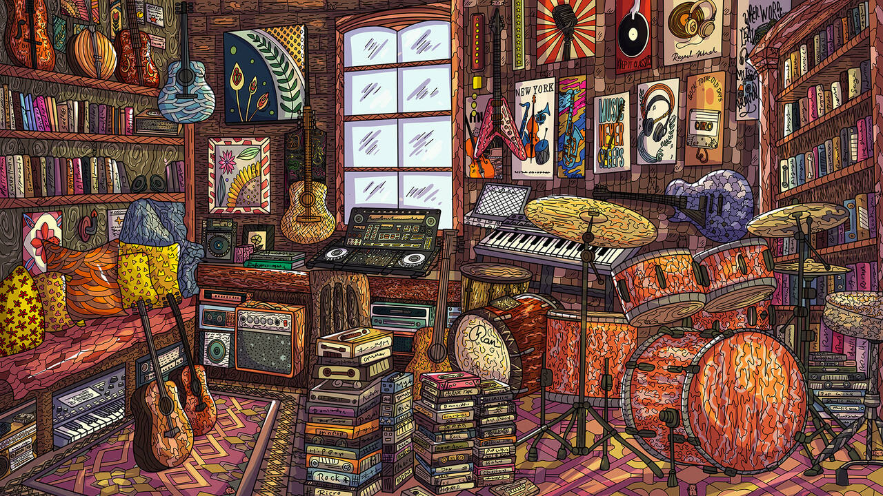 100 Music Cats gameplay screenshot