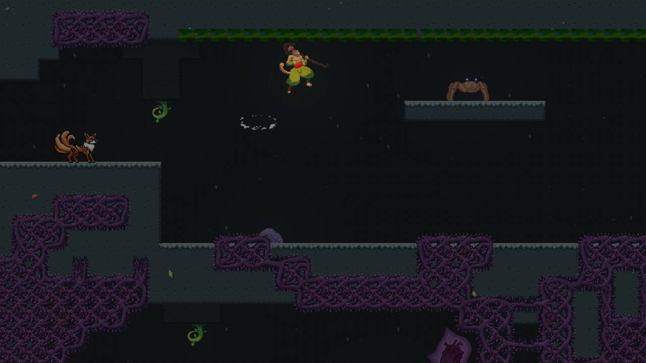 Kami: The Great Guardian gameplay screenshot