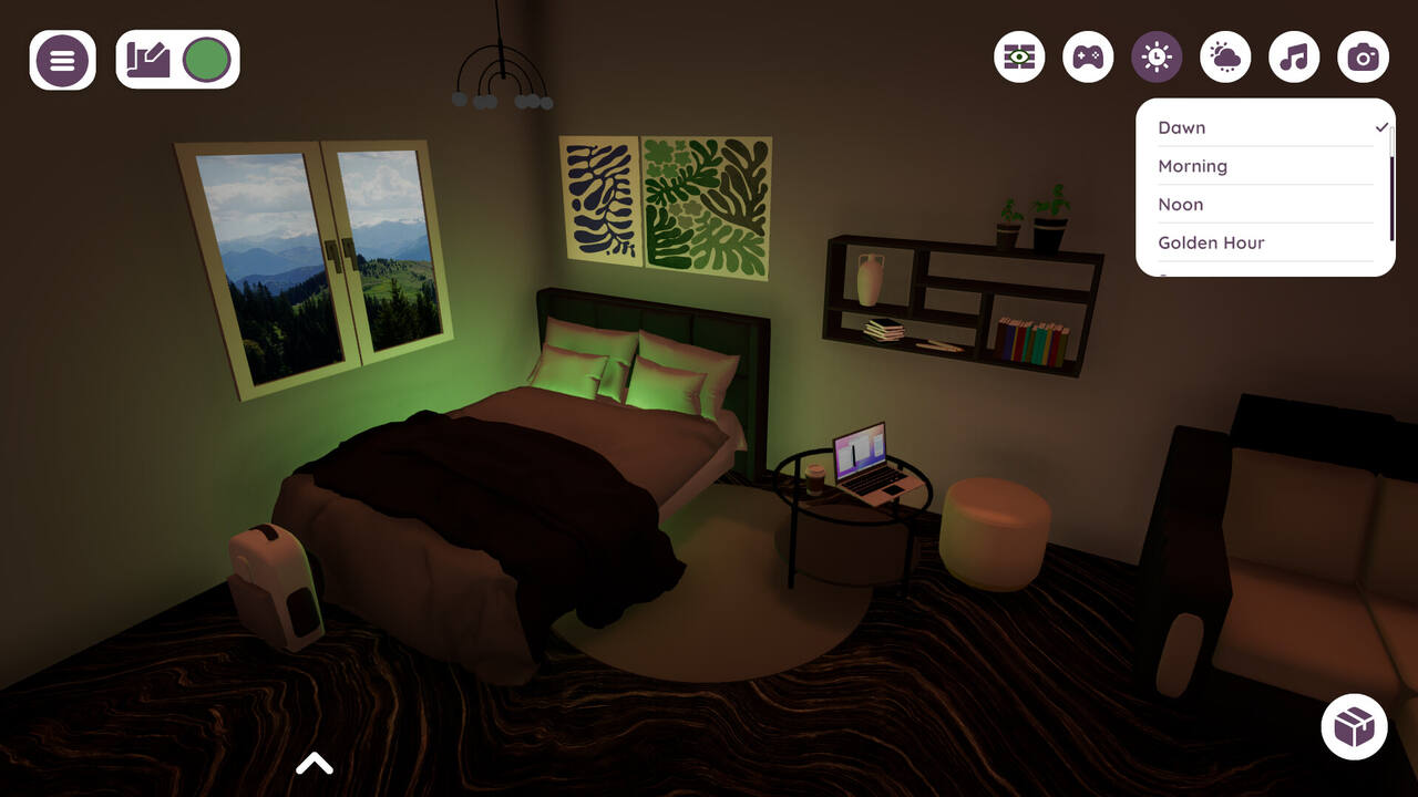 Nestify: Cozy Design gameplay screenshot