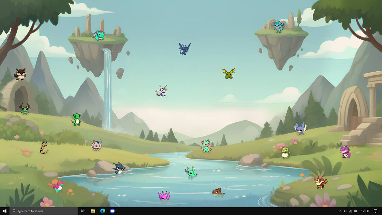 Neofold gameplay screenshot