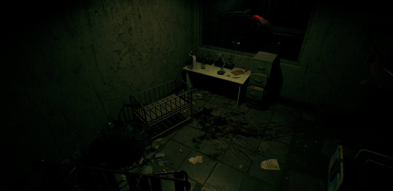 Ward X gameplay screenshot
