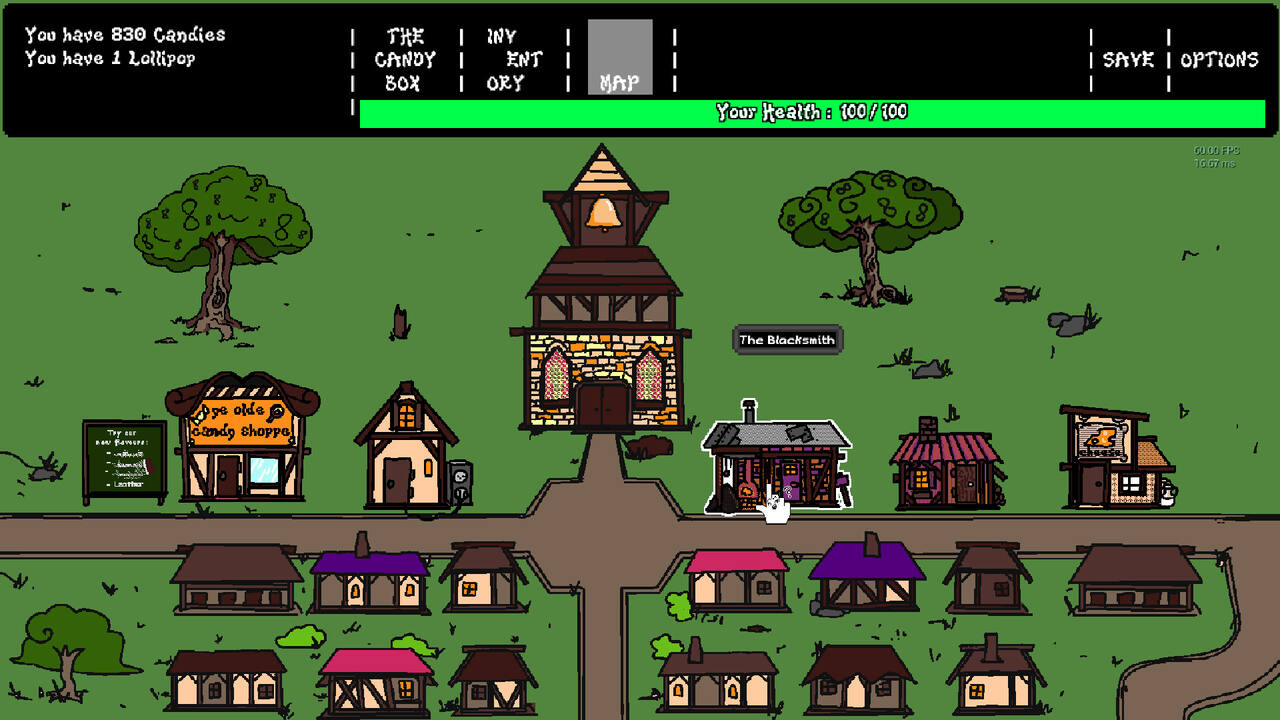 Candy Box U gameplay screenshot