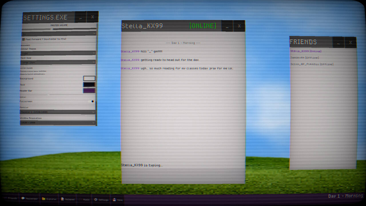 BCKSPCE gameplay screenshot