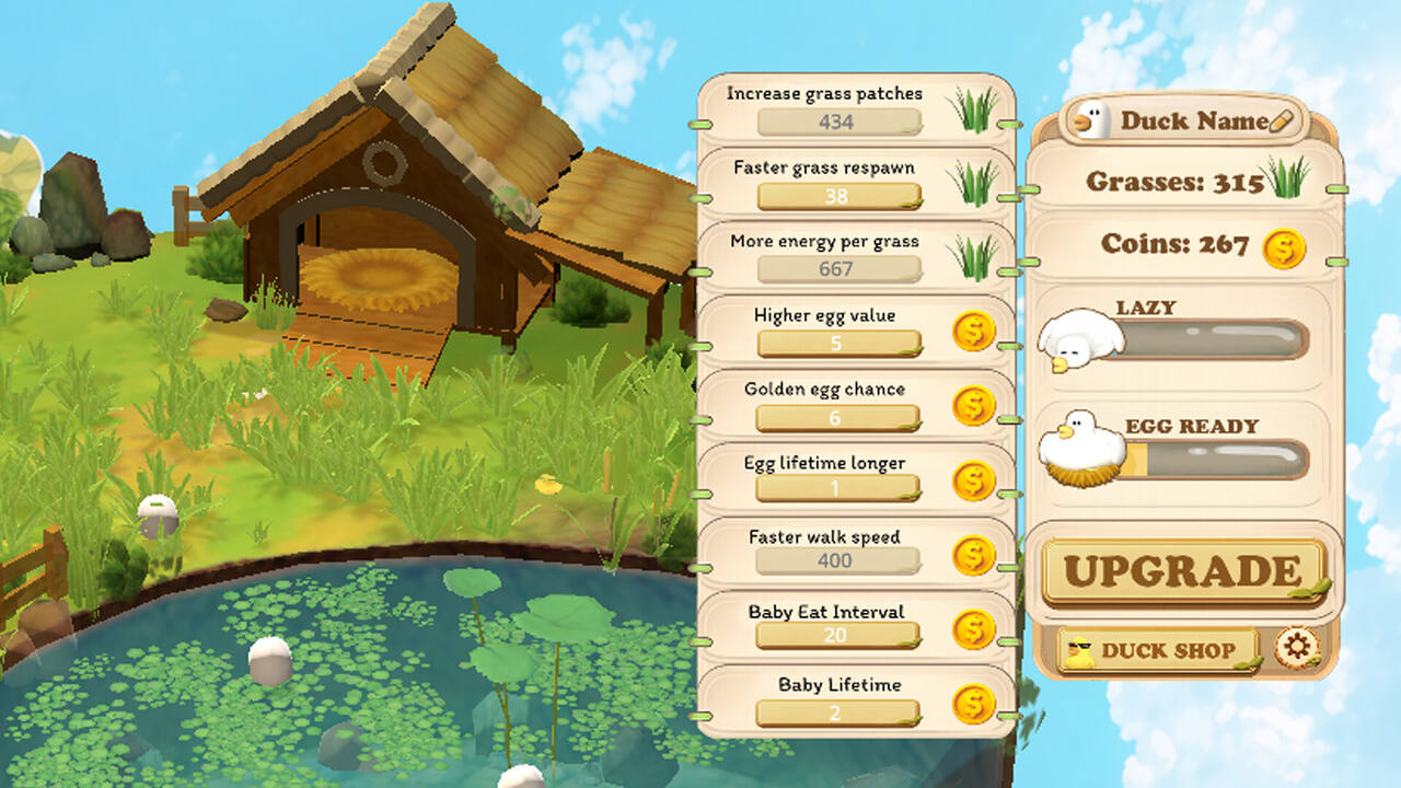 Hello Duck gameplay screenshot