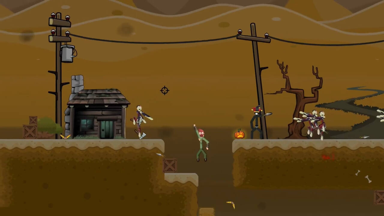 Stickforge gameplay screenshot