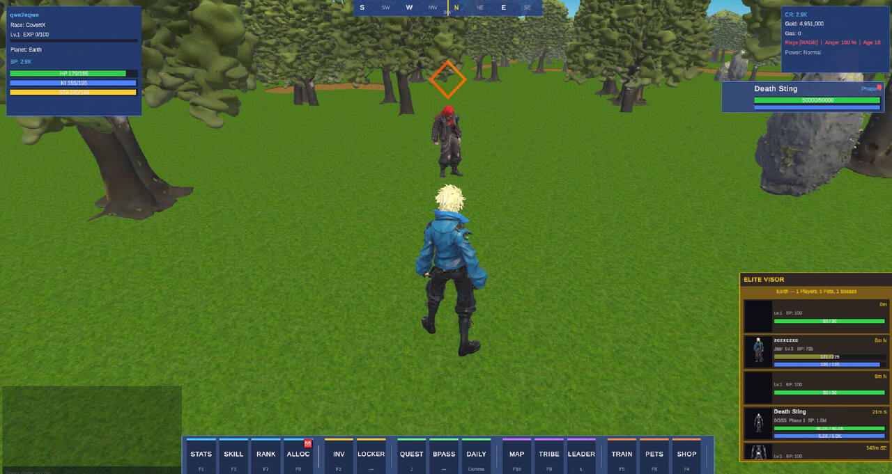Covert X Universe gameplay screenshot